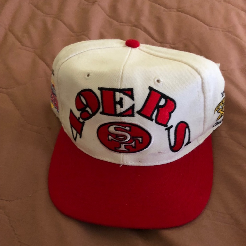 *Ultra Rare* 49ers SnapBack with 5 SB patches